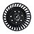 Turbina Ventuinha Universal Motor 146x935mm Sentido Horário - Imagem 2
