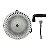 Motor Ventilador de Ar da Caixa Evaporadora Nissan Frontier 2002 A 2007 - Imagem 1