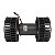 Motor Ventilador de Ar Unipoint da Caixa Evaporadora BMW Série 3 e 5 12V - Imagem 1