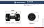 Motor Ventilador de Ar Unipoint da Caixa Evaporadora BMW Série 3 e 5 12V - Imagem 2