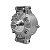 Tampa Dianteira Compressor de Ar Condicionado CVC Vectra 2001 em diante - Imagem 1