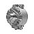 Tampa Compressor de Ar Condicionado CVC Delphi 10045 Gol Parati Saveiro 1.8 - Imagem 1