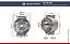 Tampa Compressor de Ar Condicionado CVC Delphi 10045 Gol Parati Saveiro 1.8 - Imagem 5