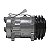 Compressor de Ar Condicionado SANDEN 7H15 Máquina B110 B115 B100B B110B - Imagem 4