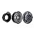 Conjunto Embreagem do Compressor de Ar Condicionado Harrison Silverado - Imagem 4