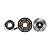 Conjunto Embreagem Compressor de Ar Condicionado Calsonic L200 Triton 2.4 2017- - Imagem 4