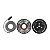 Conjunto Embreagem Compressor de Ar Condicionado Calsonic L200 Triton 2.4 2017- - Imagem 3
