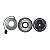 Conjunto Embreagem Compressor de Ar Condicionado Calsonic L200 Triton 2.4 2017- - Imagem 3