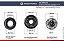 Conjunto Embreagem Compressor de Ar Condicionado Vivace Way Siena Palio 2010 - Imagem 2