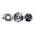 Conjunto Embreagem Compressor de Ar Condicionado U-45864768 Colheitadeira - Imagem 3