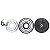 Conjunto Embreagem Compressor de Ar Condicionado Seltec TM08 TM13 TM15 - Imagem 1