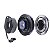 Conjunto Embreagem Compressor de Ar Condicionado 10PA15 Máq Doosan DX225 - Imagem 2