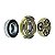 Conjunto Embreagem Compressor de Ar Condicionado HHI Modine Retro Hyunday 140 - Imagem 1