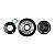 Conjunto Embreagem Compressor de Ar Condicionado Colheitadeira CS 7000 7700 - Imagem 6