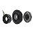 Conjunto Embreagem Compressor de Ar Condicionado Colheitadeira CS 7000 7700 - Imagem 2
