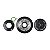Conjunto Embreagem Compressor de Ar Condicionado Colheitadeira CS 7000 7700 - Imagem 3