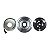 Conjunto Embreagem Compressor de Ar Condicionado Sanden 7H15 Cat 994 793D 16M - Imagem 3