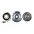Conjunto Embreagem Compressor de Ar Condicionado Sanden 7H15 Cat 994 793D 16M - Imagem 2