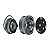 Conjunto Embreagem Compressor de Ar Condicionado Sanden 7H15 Cat 994 793D 16M - Imagem 4