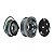Conjunto Embreagem Compressor de Ar Condicionado Sanden 7H15 Cat 994 793D 16M - Imagem 4