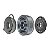 Conjunto Embreagem Compressor de Ar Condicionado Sanden 7H15 Cat 994 793D 16M - Imagem 6