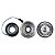 Conjunto Embreagem Compressor de Ar Condicionado Royce 7H15 maquina Cat D4E - Imagem 4