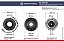 Conjunto Embreagem Compressor de Ar Condicionado 7SBU16C Caminhão Axor - Imagem 2