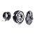 Conjunto Embreagem Compressor de Ar Condicionado sandenTRS090 Civic 1996 a 2000 - Imagem 1
