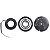 Conjunto Embreagem Compressor de Ar Condicionado sandenTRS090 Civic 1996 a 2000 - Imagem 2