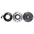 Conjunto Embreagem Compressor de Ar Condicionado 5H14 12V Polia 8pk 123mm - Imagem 2