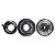 Conjunto Embreagem Compressor de Ar Condicionado 5H14 12V Polia 8pk 123mm - Imagem 3