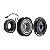 Conjunto Embreagem Compressor de Ar Condicionado 10P15 Mercedes Benz 1938 - Imagem 1