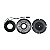 Conjunto Embreagem Compressor de Ar Condicionado 10P15 Mercedes Benz 1938 - Imagem 3