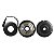 Conjunto Embreagem do Compressor de Ar Condicionado 10PA17 12 V 9pk 135mm - Imagem 2