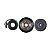 Conjunto de Embreagem do Compressor de Ar Condicionado 10PA17 - 12 V 1A - Imagem 4
