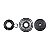 Conjunto de Embreagem do Compressor de Ar Condicionado Sanden 5H14 24 V - Imagem 1
