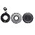 Conjunto de Embreagem Compressor de Ar Condicionado 10P15 6P148 Trator 6165J - Imagem 2