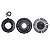 Conjunto de Embreagem Compressor de Ar Condicionado 10P15 6P148 Trator 6165J - Imagem 3