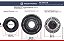 Conjunto de Embreagem Compressor de Ar Condicionado 10P15 6P148 Trator 6165J - Imagem 4