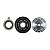 Conjunto de Embreagem do Compressor de Ar Condicionado Harrison Chevrolet S10 - Imagem 3