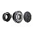 Conjunto Embreagem Compressor de Ar Condicionado Sanden 7H15 5H11 SE507 12V - Imagem 1