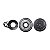 Conjunto Embreagem Compressor de Ar Condicionado Sanden 7H15 5H11 SE507 12V - Imagem 3