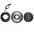 Conjunto de Embreagem do Compressor de Ar Condicionado 6P148 - 24 V - Imagem 2