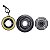 Conjunto de Embreagem do Compressor de Ar Condicionado 6P148 - 24 V - Imagem 3