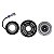 Conjunto Embreagem Compressor de Ar Condicionado Astra, Zafira, Vectra 2006 - - Imagem 4