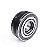 Polia Do Compressor de Ar Condicionado Sanden TRS090 Honda Civic 1996 Até 2000 - Imagem 3