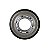 Polia Do Compressor de Ar Condicionado 600261 6PK 7SB16C 125mm Mercedes Benz - Imagem 1