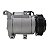 Compressor de Ar Condicionado Caminhão HR 2021 em diante 12v Polia 7pk 125mm - Imagem 4