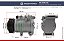 Compressor de Ar Condicionado Caminhão HR 2021 em diante 12v Polia 7pk 125mm - Imagem 7