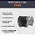 Compressor de Ar Condicionado Modelo 7H15 8 Orelhas 24V Polia 8pk 119mm - Imagem 8